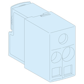 12 bornes derivación Powerclip 1 5 6 + 1 5 10 mm2 ref. 4151 Schneider Electric [PLAZO 3-6 SEMANAS]