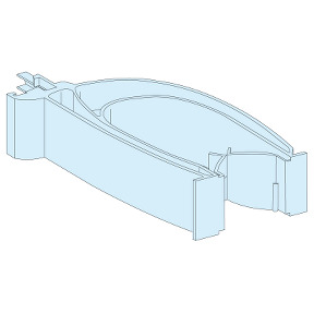 12 brazaletes para cableado vertical ref. 4264 Schneider Electric [PLAZO 3-6 SEMANAS]