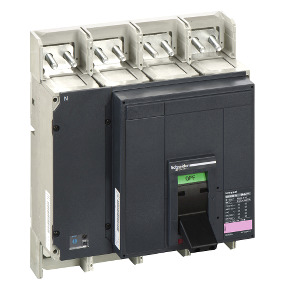 Aparato de base NS1000N - 1000 A - 4 polos - seccionable ref. 33394 Schneider Electric [PLAZO 3-6 SEMANAS]