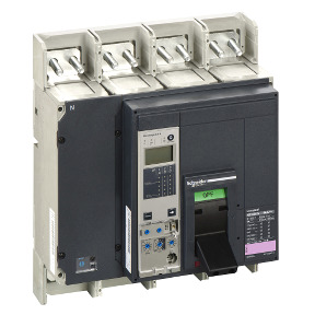 Aparato de base NS1600N - 1600 A - 4 polos - seccionable ref. 33414 Schneider Electric [PLAZO 3-6 SEMANAS]