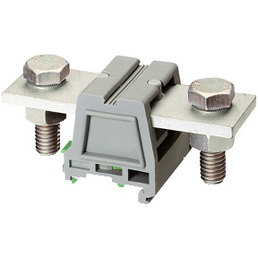 Bloque de terminales de paso - 150 mm² 309 A nivel único 1x1 terminal a terminal ref. NSYTRV1502BB Schneider Electric [PLAZO 8-1