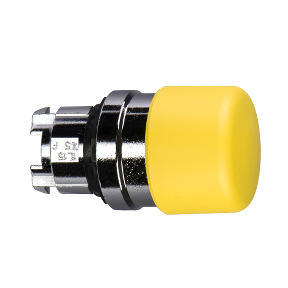 Cabeza ø30 pulsador seta amarillo ø 22 ref. ZB4BC54 Schneider Electric [PLAZO 3-6 SEMANAS]