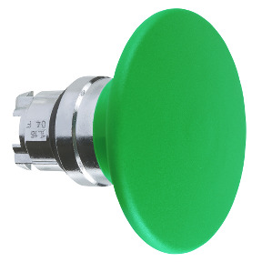 Cabeza ø60 pulsador seta verde ø 22 ref. ZB4BR316 Schneider Electric [PLAZO 3-6 SEMANAS]