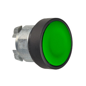 Cabeza pulsador verde ø 22 ref. ZB4BA37 Schneider Electric [PLAZO 3-6 SEMANAS]