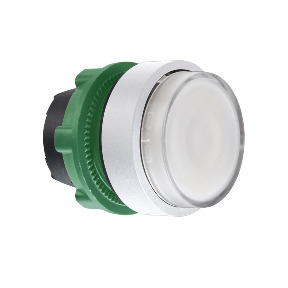 CABEZA PULS.LUM.BLANCO LED COL.BL. ref. ZB5AW313C1 Schneider Electric [PLAZO 3-6 SEMANAS]