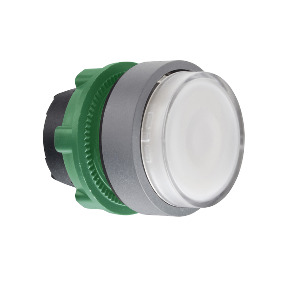 CABEZA PULS.LUM.BLANCO LED COL.GR. ref. ZB5AW313C0 Schneider Electric [PLAZO 3-6 SEMANAS]