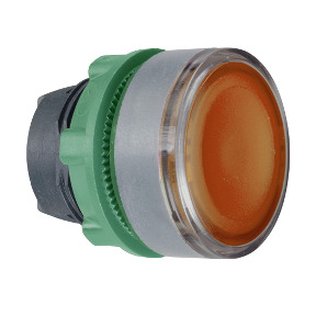 CABEZA PULS.LUM.NARANJA LED COL.GR. ref. ZB5AW353C0 Schneider Electric [PLAZO 3-6 SEMANAS]