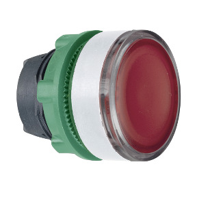 CABEZA PULS.LUM.ROJO BA 9S COL.BL. ref. ZB5AW34C1 Schneider Electric [PLAZO 3-6 SEMANAS]