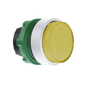 CABEZA PULS.LUM.SALIENTE AMAR.LED LENT.EST.COL.BL. ref. ZB5AW183SC1 Schneider Electric [PLAZO 3-6 SEMANAS]