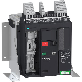 Circuit breaker Masterpact MTZ1 06H2, 630 A, 3P fixed, without Micrologic ref. LV847113 Schneider Electric [PLAZO 3-6 SEMANAS]