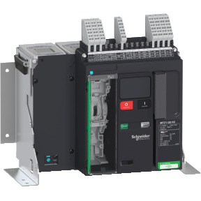 Circuit breaker Masterpact MTZ1 08H2, 800 A, 4P fixed, without Micrologic ref. LV847128 Schneider Electric [PLAZO 3-6 SEMANAS]