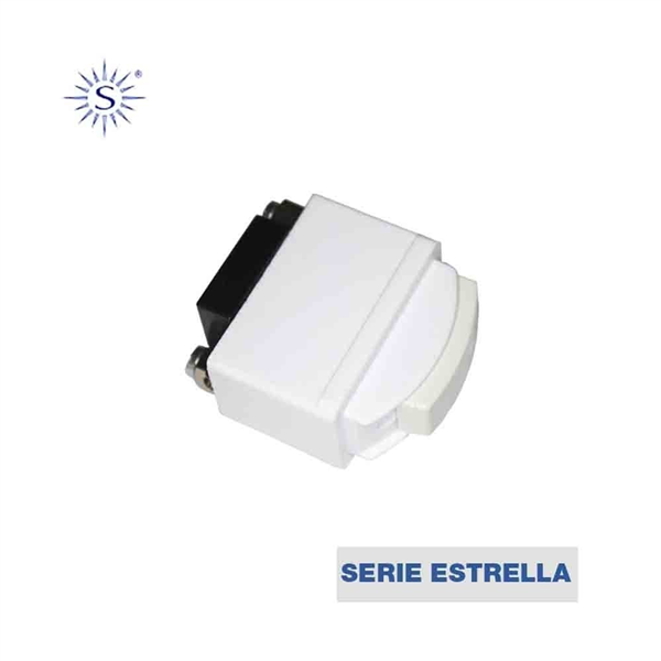 CONMUTADOR 6 A 250 V SERIE ESTRELLA