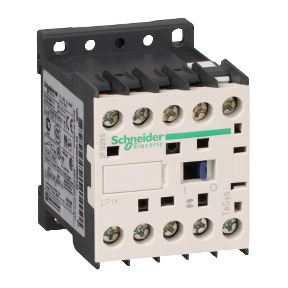 contactor TeSys K - 3 P - AC-3 440 V 6 A - 60 V CC ref. LP1K0610ND Schneider Electric [PLAZO 3-6 SEMANAS]