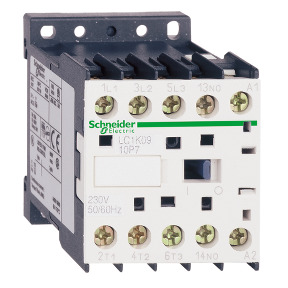 contactor TeSys K - 3P - AC-3 440 V 12 A - bobina 100 V CA ref. LC1K1210K7 Schneider Electric [PLAZO 3-6 SEMANAS]