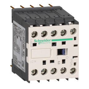 contactor TeSys K - 3P - AC-3 440 V 12 A - bobina 110 V CA ref. LC1K12105F7 Schneider Electric [PLAZO 3-6 SEMANAS]