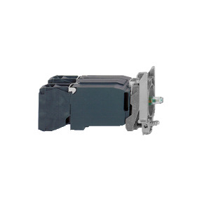 Cuerpo c/bloque luminoso azul/anillo de fijación para lámpara BA9s 400V 1NA+1NC ref. ZB4BW05D65 Schneider Electric [PLAZO 8-15 D