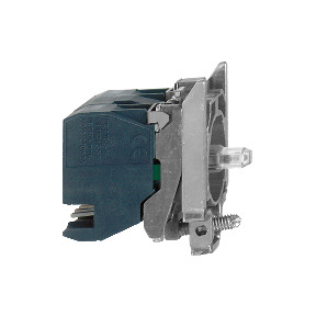 cuerpo con bloque luminoso azul/anillo de fijación LED 230…240V 2 NA ref. ZB4BW0M634 Schneider Electric [PLAZO 3-6 SEMANAS]