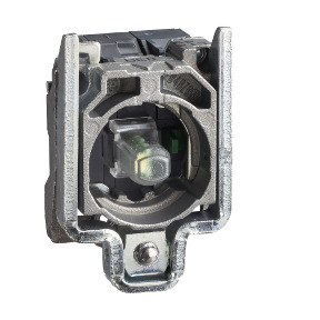 cuerpo con bloque luminoso blanco/anillo de fijación LED 1 NA + 1 NC - 24V ref. ZB4BW0B154 Schneider Electric [PLAZO 3-6 SEMANAS