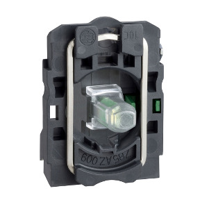 Cuerpo con bloque luminoso blanco/anillo de fijación led 230…240V 1 na ref. ZB5AW0M11 Schneider Electric [PLAZO 3-6 SEMANAS]