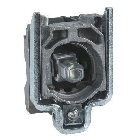 Cuerpo con bloque luminoso blanco/anillo de fijación led 24V 1 na ref. ZB4BW0B11 Schneider Electric