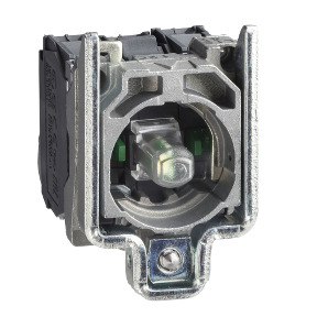 Cuerpo con bloque luminoso verde/anillo de fijación led 1NA + 1NC - 230…240v ref. ZB4BW0M35 Schneider Electric