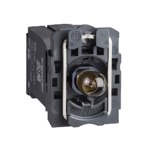 Cuerpo con bloque luminoso/anillo de fijación con lámpara BA9s 110…120v ref. ZB5AV3 Schneider Electric [PLAZO 3-6 SEMANAS]