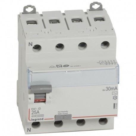 Interruptor diferencial SuperInmunizado de 4 Polos x 40 A x 30 mA