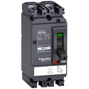 Interruptor automático Compact NSX100F - TMD - 63 A - 2 polos 2d ref. LV438598 Schneider Electric [PLAZO 3-6 SEMANAS]