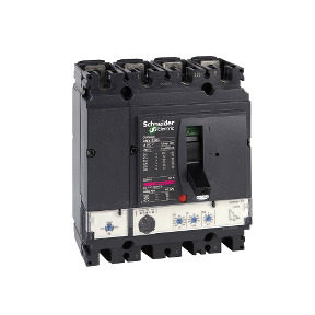 Interruptor automático Compact NSX100H - Micrologic 2.2 - 40 A - 4 polos 4R ref. LV429802 Schneider Electric [PLAZO 3-6 SEMANAS]