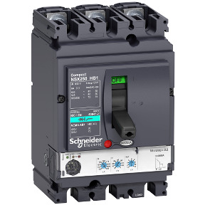 Interruptor automático Compact NSX100HB1 - Micrologic 2.2 - 100 A - 3 polos 3R ref. LV433302 Schneider Electric [PLAZO 8-15 DIAS