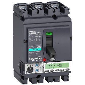 Interruptor automático Compact NSX100HB1 - Micrologic 5.2 E - 40 A - 3 polos 3R ref. LV433307 Schneider Electric [PLAZO 8-15 DIA