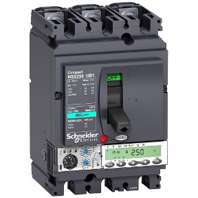 Interruptor automático Compact NSX100HB1 - Micrologic 6.2 E - 100 A - 3 polos 3R ref. LV433313 Schneider Electric [PLAZO 8-15 DI