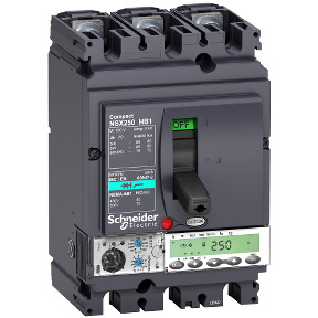 Interruptor automático Compact NSX100HB1 - Micrologic 6.2 E-M - 25A - 3 polos 3R ref. LV433315 Schneider Electric [PLAZO 8-15 DI