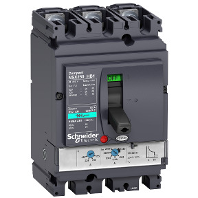 Interruptor automático Compact NSX100HB1 - TMD - 50 A - 3 polos 3R ref. LV433212 Schneider Electric [PLAZO 3-6 SEMANAS]