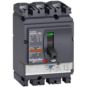 Interruptor automático Compact NSX100HB2 - MA - 100 A - 3 polos 3R ref. LV433257 Schneider Electric [PLAZO 3-6 SEMANAS]