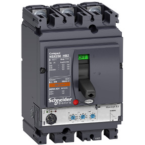 Interruptor automático Compact NSX100HB2 - Micrologic 2.2 M - 25 A - 3 polos 3R ref. LV433334 Schneider Electric [PLAZO 8-15 DIA