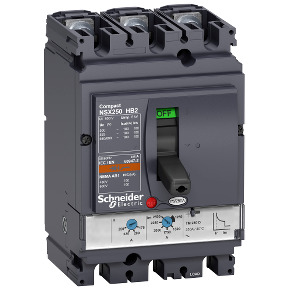 Interruptor automático Compact NSX100HB2 - TMD - 80 A - 3 polos 3R ref. LV433226 Schneider Electric [PLAZO 3-6 SEMANAS]