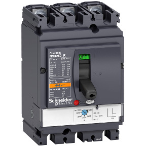 Interruptor automático Compact NSX100R - MA - 100 A - 3 polos 3R ref. LV433245 Schneider Electric [PLAZO 3-6 SEMANAS]