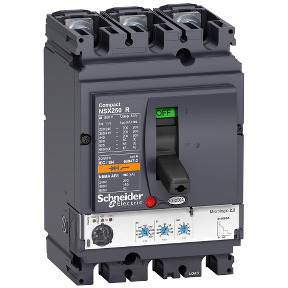 Interruptor automático Compact NSX100R - Micrologic 2.2 M - 100 A - 3 polos 3R ref. LV433276 Schneider Electric [PLAZO 8-15 DIAS