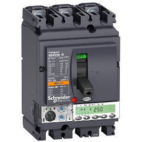 Interruptor automático Compact NSX100R - Micrologic 6.2 E-M - 25 A - 3 polos 3R ref. LV433285 Schneider Electric [PLAZO 8-15 DIA