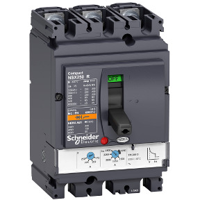 Interruptor automático Compact NSX100R - TMD - 40 A - 3 polos 3R ref. LV433200 Schneider Electric [PLAZO 3-6 SEMANAS]