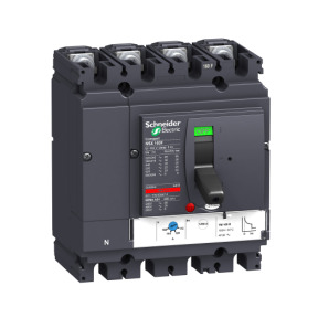 Interruptor automático Compact NSX160F - TMD - 100 A - 4 polos 4R ref. LV430652 Schneider Electric