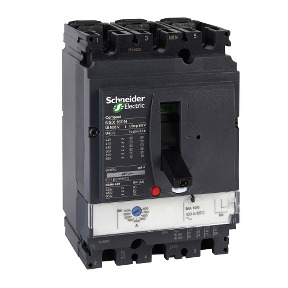 Interruptor automático Compact NSX160H - MA - 100 A - 3 polos 3R ref. LV430835 Schneider Electric [PLAZO 3-6 SEMANAS]