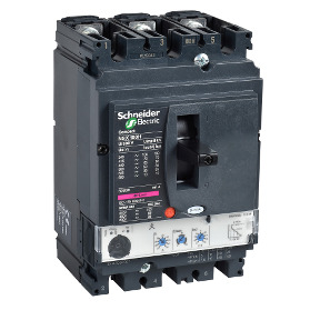 Interruptor automático Compact NSX160H - Micrologic 2.2 - 100 A - 3 polos 3R ref. LV430992 Schneider Electric [PLAZO 3-6 SEMANAS