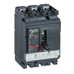 Interruptor automático Compact NSX160N - TMD - 100 A - 3 polos 3R ref. LV430842 Schneider Electric [PLAZO 3-6 SEMANAS]