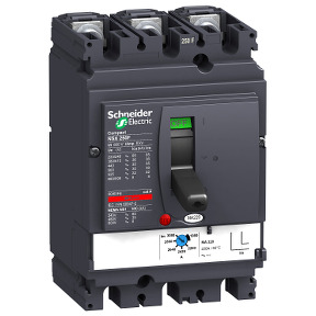 Interruptor automático Compact NSX250F - MA - 150 A - 3 polos 3R ref. LV431749 Schneider Electric [PLAZO 3-6 SEMANAS]