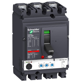 Interruptor automático Compact NSX250F - Micrologic 2.2 - 220 A - 3 polos 3R ref. LV431160 Schneider Electric [PLAZO 3-6 SEMANAS