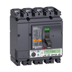 Interruptor automático Compact NSX250R - Micrologic 5.2 E - 250 A - 4 polos 4R ref. LV433523 Schneider Electric [PLAZO 8-15 DIAS