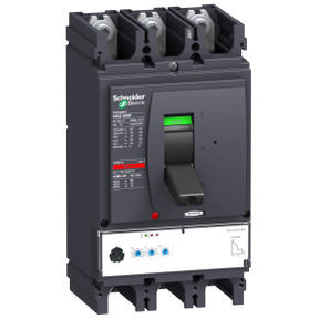 Interruptor automático Compact NSX400H - Micrologic 2.3 - 400 A - 3 polos 3R ref. LV432695 Schneider Electric [PLAZO 3-6 SEMANAS