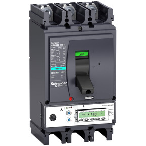 Interruptor automático Compact NSX400HB1 -Micrologic 6.3 E-M - 320A - 3 polos 3R ref. LV433630 Schneider Electric [PLAZO 8-15 DI